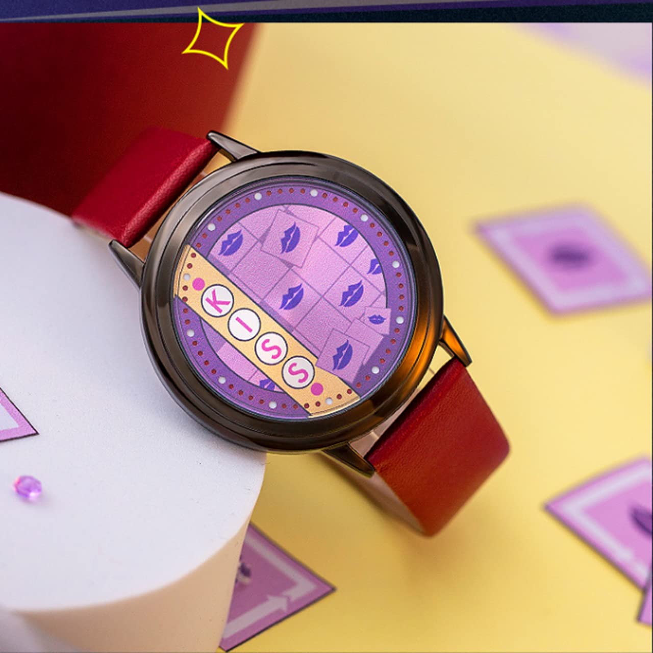 Amazon.co.jp: 腕時計 ジョジョの奇妙な冒険 空条承太郎 空条徐倫